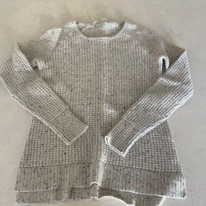 Athleta cashmere sweater